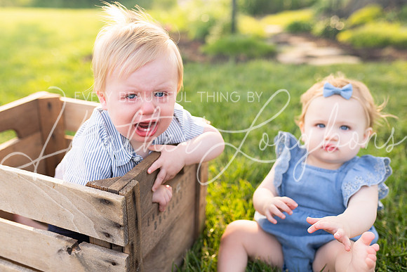 Cochren Twins One Year-41