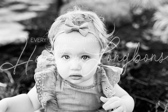 Cochren Twins One Year-1BW