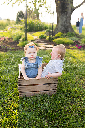 Cochren Twins One Year-45