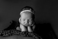 Ivory Newborn-1BW