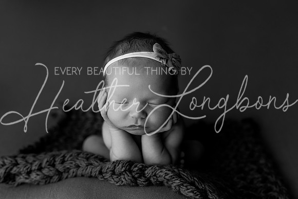 Ivory Newborn-1BW