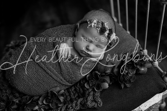 Finley Newborn-5BW