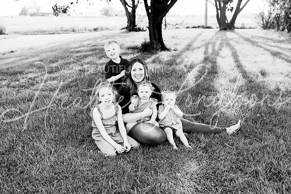 Cochren Twins One Year-116BW