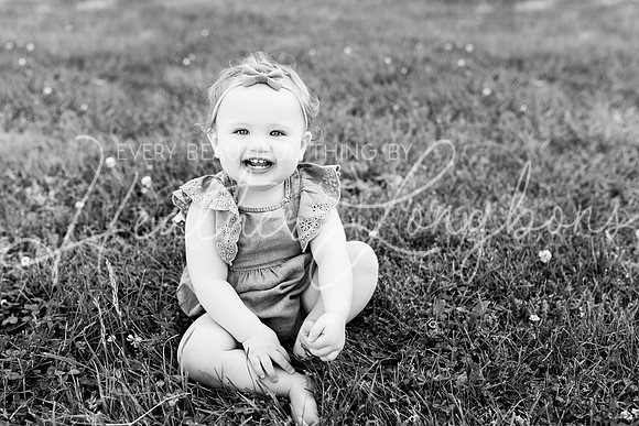 Cochren Twins One Year-85BW