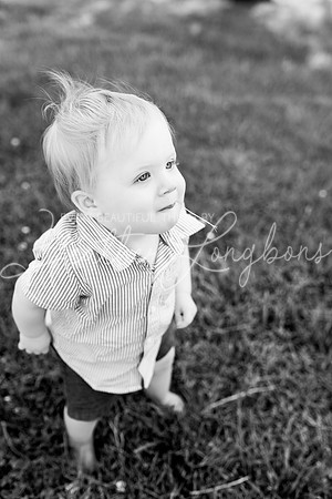 Cochren Twins One Year-86BW