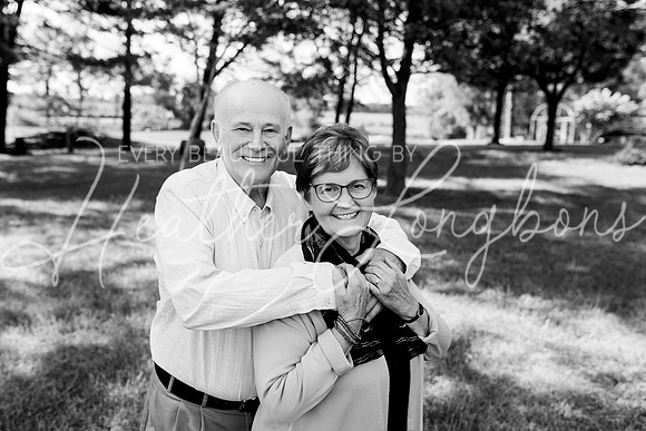 Roser Extended family-11BW