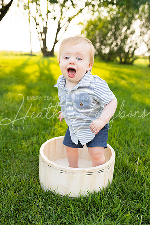 Cochren Twins One Year-109