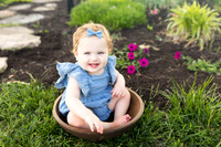 Cochren Twins One Year-6