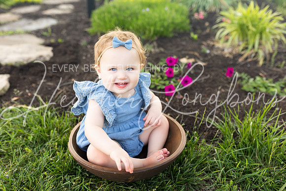 Cochren Twins One Year-6