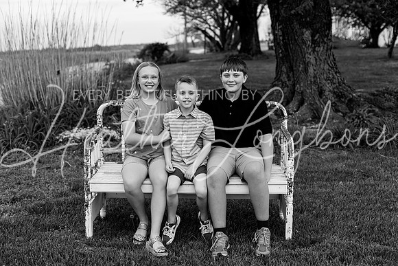 Pierce family-4BW