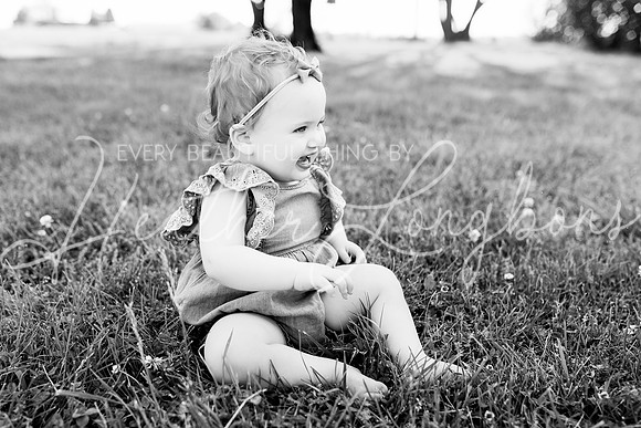 Cochren Twins One Year-82BW