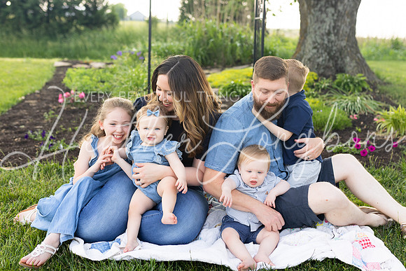 Cochren Twins One Year-30