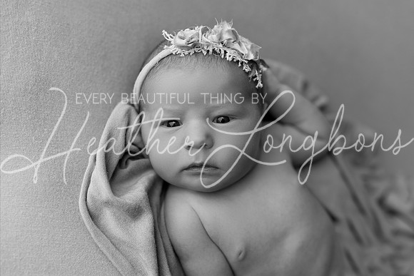 Finley Newborn-1BW