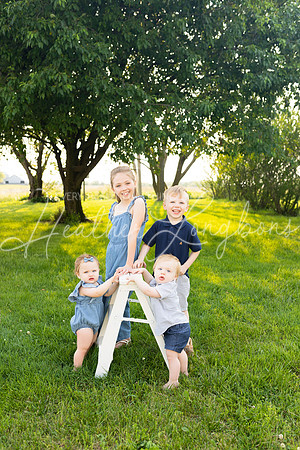 Cochren Twins One Year-68