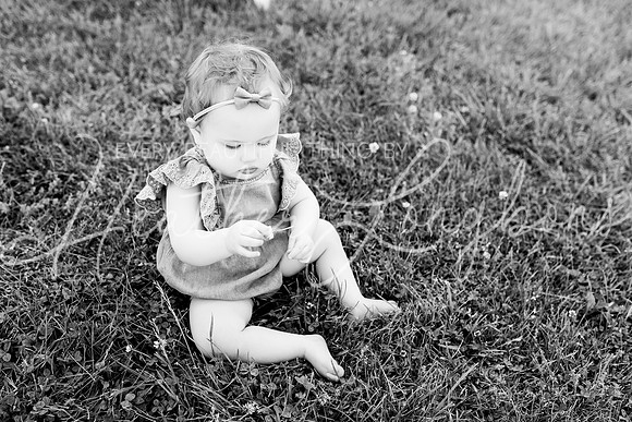 Cochren Twins One Year-79BW