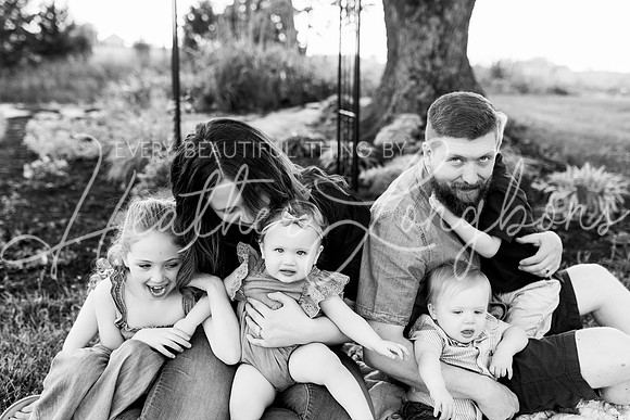 Cochren Twins One Year-32BW