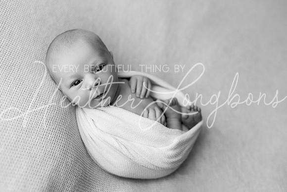 Dane Newborn-20BW