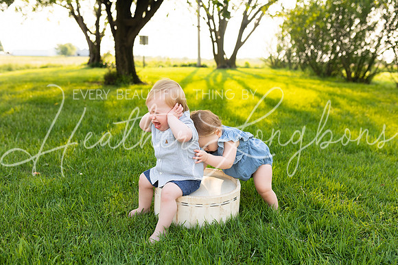 Cochren Twins One Year-102