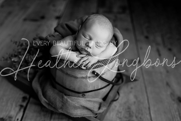 Dane Newborn-15BW