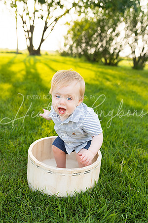 Cochren Twins One Year-108