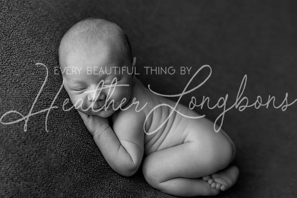 Dane Newborn-2BW