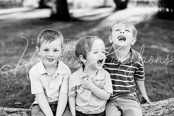 Schlais family 2024-50BW