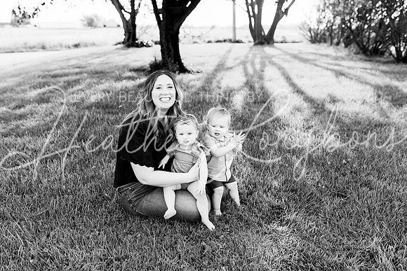 Cochren Twins One Year-113BW