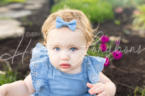Cochren Twins One Year-1