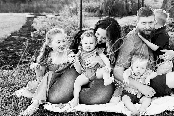 Cochren Twins One Year-29BW