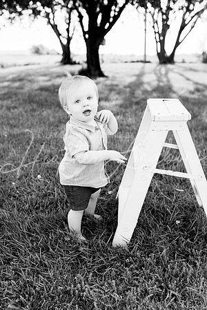 Cochren Twins One Year-72BW