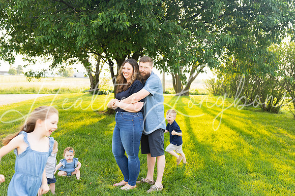 Cochren Twins One Year-126