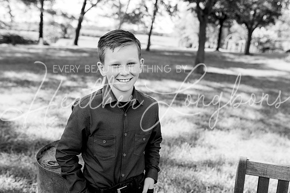 Roser Extended family-12BW