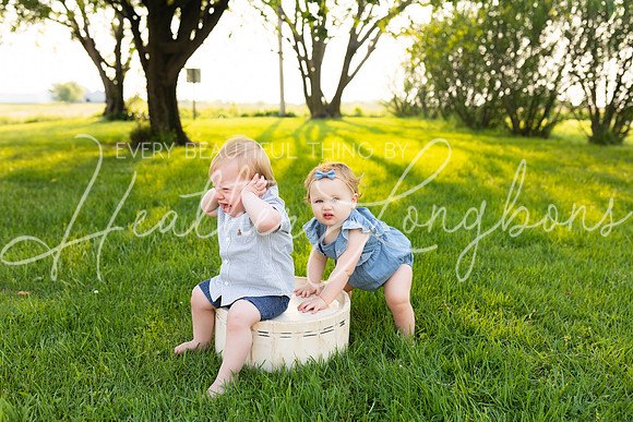 Cochren Twins One Year-103
