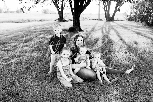 Cochren Twins One Year-117BW