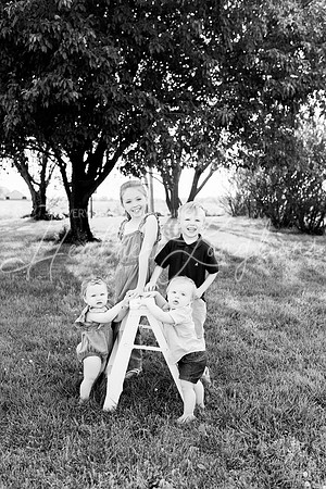 Cochren Twins One Year-68BW