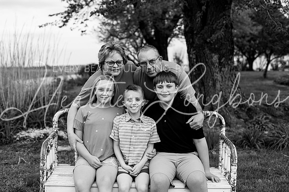 Pierce family-3BW