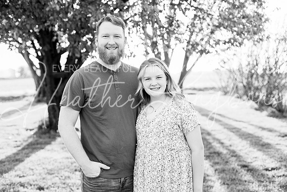 Westbrook family-53BW