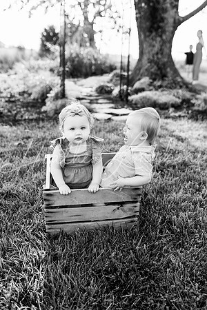 Cochren Twins One Year-45BW