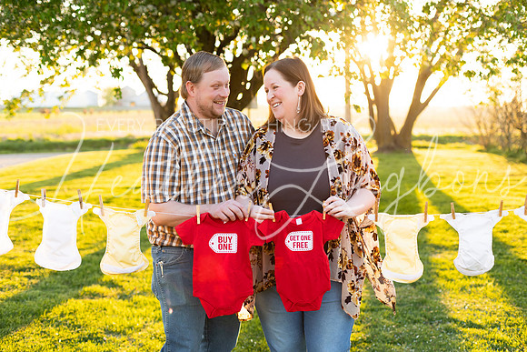 Miller Baby 2 Announcement-25