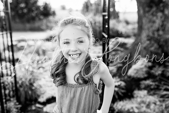 Cochren Twins One Year-59BW