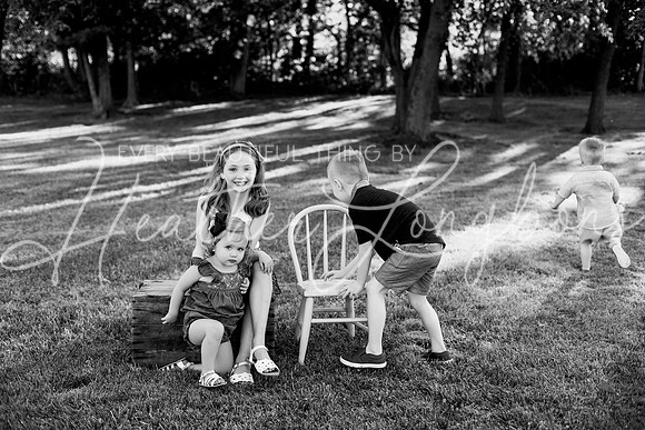 Cochren Twins 2 years-20BW