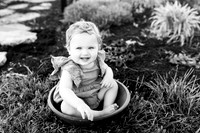 Cochren Twins One Year-6BW