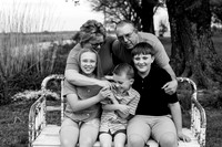 Pierce family-2BW