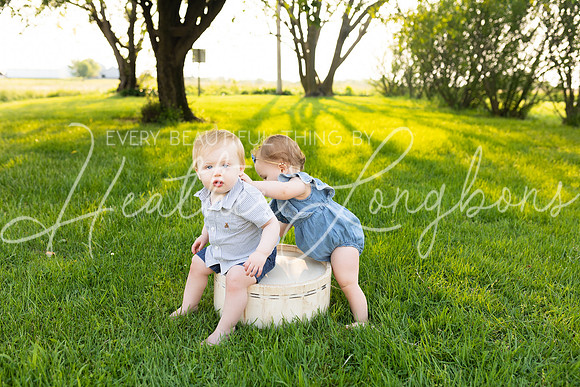 Cochren Twins One Year-97