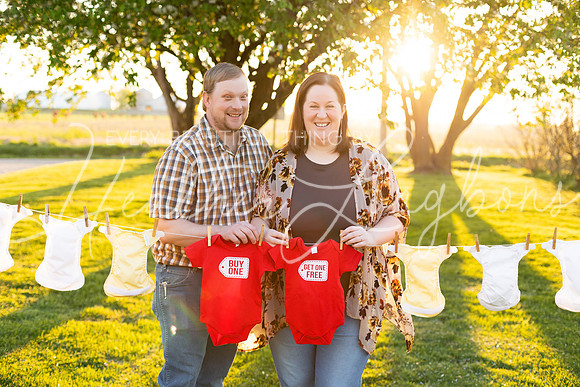 Miller Baby 2 Announcement-23