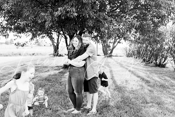 Cochren Twins One Year-126BW
