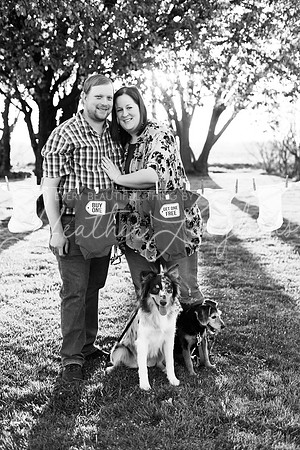 Miller Baby 2 Announcement-6BW