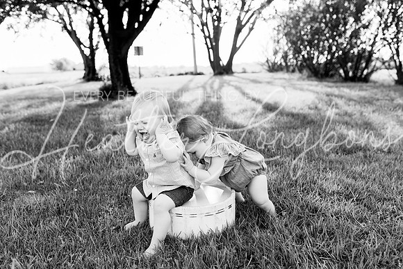Cochren Twins One Year-101BW