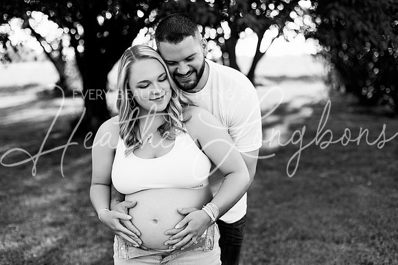 Jillian Maternity-2BW
