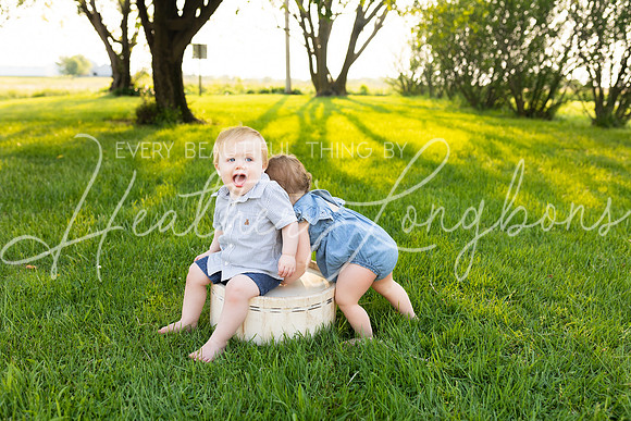 Cochren Twins One Year-96